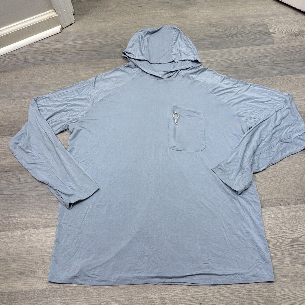 Magellan Outdoors Classic Fit Lightweight Men's Large Fish Gear Hoodie